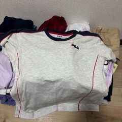 春夏物　子供服　まとめ売り　レディース　ボーイ　キッズ　上41枚　下32枚　計74枚　100サイズからの画像