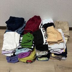 春夏物　子供服　まとめ売り　レディース　ボーイ　キッズ　上41枚　下32枚　計74枚　100サイズからの画像