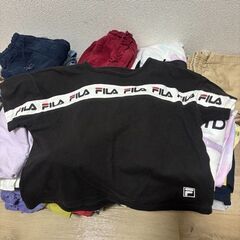 春夏物　子供服　まとめ売り　レディース　ボーイ　キッズ　上41枚...