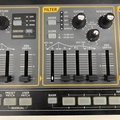 Roland ローランド GAIA SH-01 アナログモデリングシンセサイザーの画像