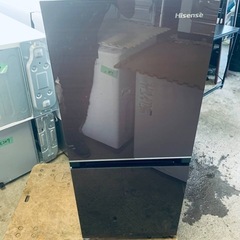 Hisense ノンフロン冷凍冷蔵庫 HR-G13B-BR