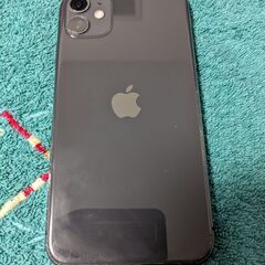 【中古】iPhone11 128GB ブラック 本体のみの画像