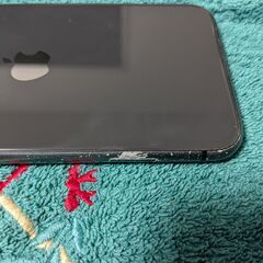 【中古】iPhone11 128GB ブラック 本体のみの画像