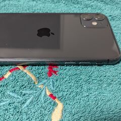 【中古】iPhone11 128GB ブラック 本体のみの画像