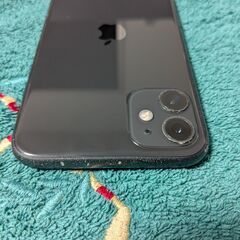 【中古】iPhone11 128GB ブラック 本体のみの画像