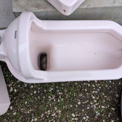 TOTO 和式便器・タンク