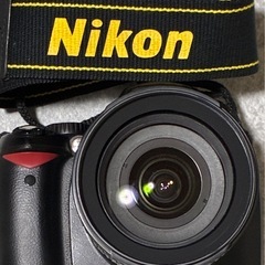 📷デジタル一眼レフカメラ📷NIKON Ｄ６０の画像
