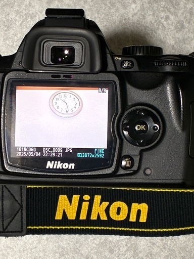 ?デジタル一眼レフカメラ?NIKON Ｄ６０