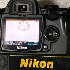 📷デジタル一眼レフカメラ📷NIKON Ｄ６０の画像