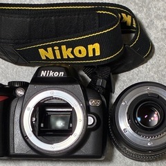 📷デジタル一眼レフカメラ📷NIKON Ｄ６０の画像