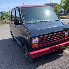 希少シェビバンフェス 少走行車 軽自動車の画像