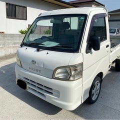⭐︎決まりました⭐︎ダイハツ ハイゼットトラック 4WD/5MT 車検R8/3 四国⭐︎徳島の画像