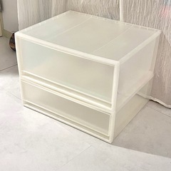 無印良品　衣装ケース2点