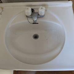 洗面台 上下セットの画像