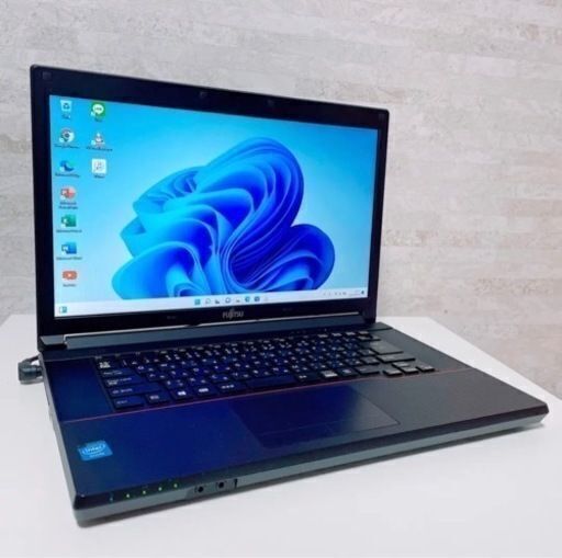 【最新Windows 11】2025 5月分⑧ HDD320GB メモリ4GB FMV (第3世代)