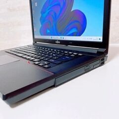【最新Windows 11】2025 5月分⑧ HDD320GB メモリ4GB FMV (第3世代)の画像