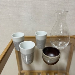 お酒セット　徳利　お猪口の画像