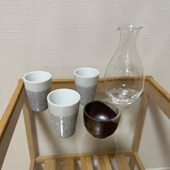 お酒セット　徳利　お猪口の画像