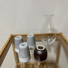 お酒セット　徳利　お猪口の画像