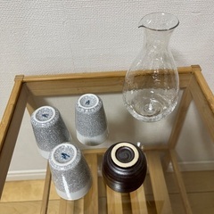 お酒セット　徳利　お猪口の画像