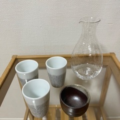 お酒セット　徳利　お猪口