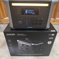 Anker Solix F1200 ポータブル電源1229Wh