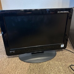 【譲ります:注意事項あり】16型液晶テレビ