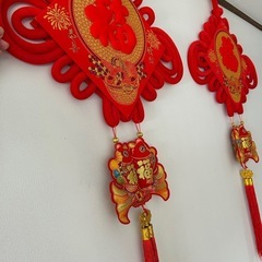 中国風の壁飾りの画像