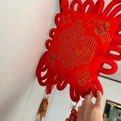 中国風の壁飾りの画像