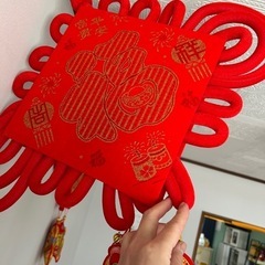 中国風の壁飾りの画像