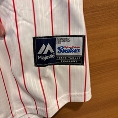 【山田哲人選手】レプリカユニフォーム（Lサイズ）の画像