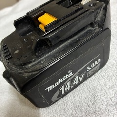 Makita 14.4V 3.0Ah 純正バッテリー ジャンク 充電不可の画像