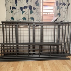 IKEA イケア　シルバー系ロフトベッド　 シングル （マット付き）　残り1台！　の画像