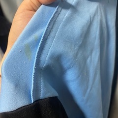 ダンスウィズドラゴン★DANCE WITH DRAGON　パーカー　バイカラーの画像