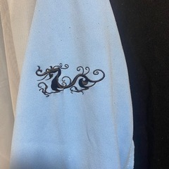 ダンスウィズドラゴン★DANCE WITH DRAGON　パーカー　バイカラーの画像