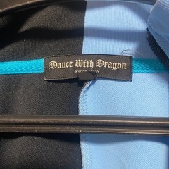 ダンスウィズドラゴン★DANCE WITH DRAGON　パーカー　バイカラーの画像