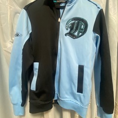 ダンスウィズドラゴン★DANCE WITH DRAGON　パーカー　バイカラーの画像