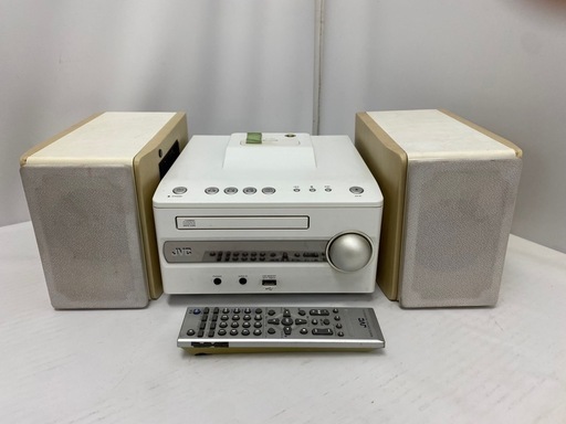 世界的に Victor ビクター CA-EXS1-M ナチュラルウッド コンパクト ラジオ・コンポ