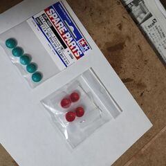 タミヤシャーシのオイルダンパー用オイルシール