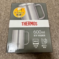 サーモス（THERMOS） 真空断熱ジョッキ 600ml JDK-600の画像