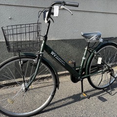 281番　全車両格安販売‼️ 26インチ オートライト　シティサ...
