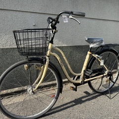 277番　全車両格安販売‼️ 26インチ オートライト　シティサ...