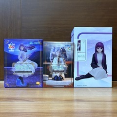【新品未開封】葬送のフリーレン　フェルン　ゾルトラーク　フリーレ...