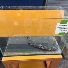 GEXガラス水槽+水槽台セット