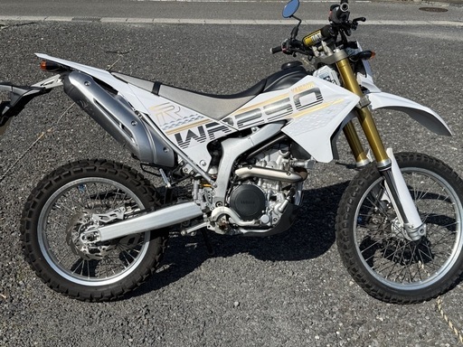 WR250R 高年式 WR250X 車体