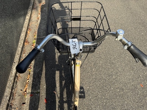 276番 全車両格安販売‼️ 26インチ シティサイクル ママチャリ