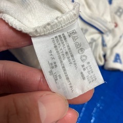 【西松屋】アルファベット、英字プリント肌着【90】の画像