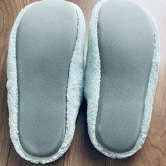無印　ボアスリッパ　Mサイズの画像