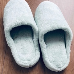 無印　ボアスリッパ　Mサイズの画像