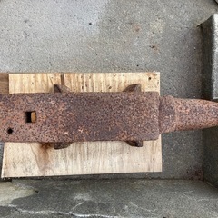 金床　アンビル中古100キロ？の画像